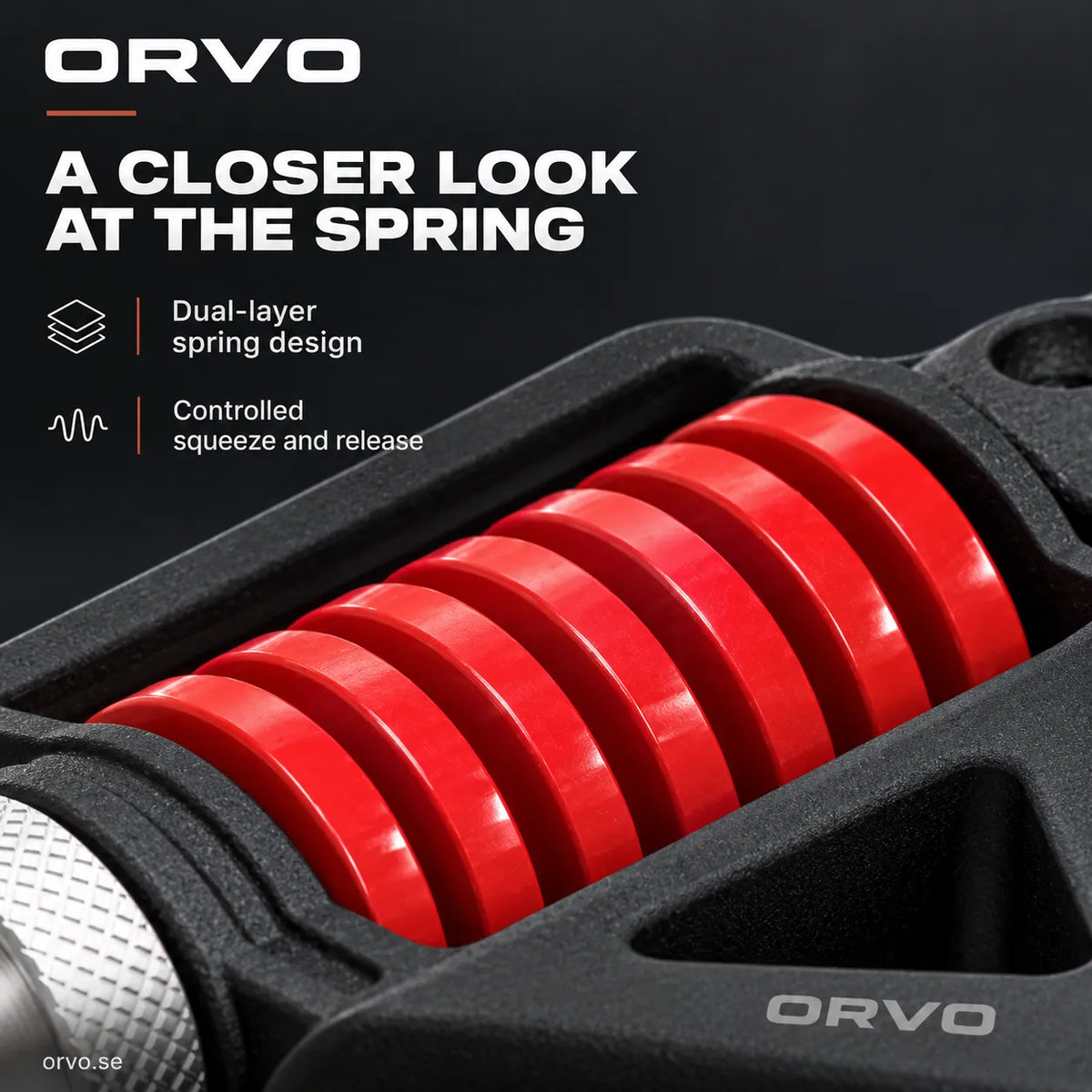 ORVO mod en almindelig håndtræner