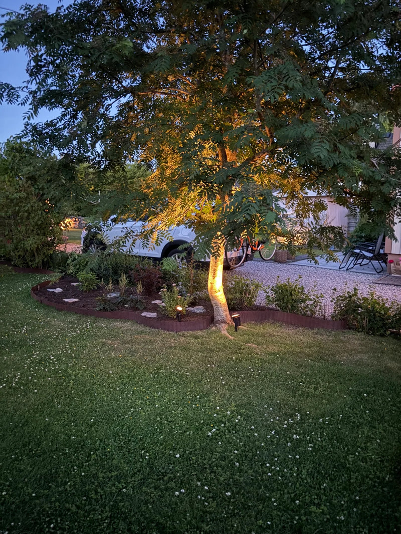 Kundens billede: Brugte en aften på vinklen