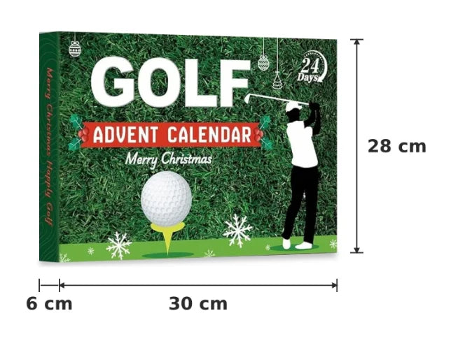 Golf julekalender